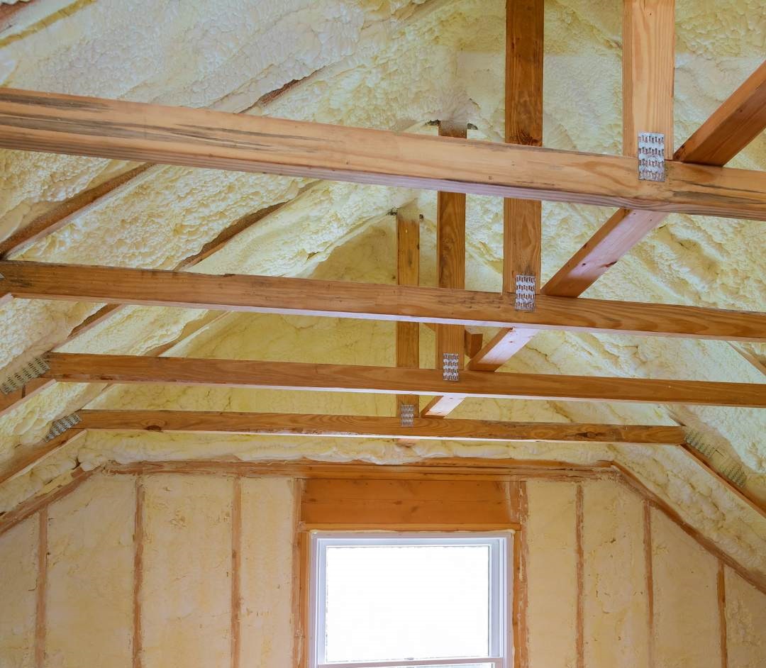 Izolacja pianą PUR w domu