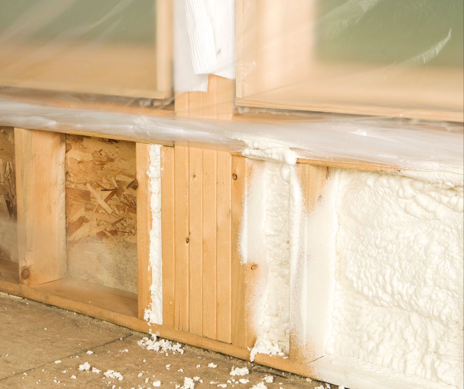 Profesjonalna ekipa PLEB-BUD przy pracy