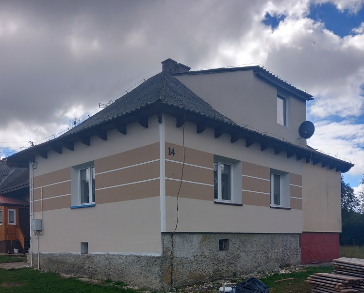Termomodernizacja starego domu pianą PUR - czy warto?