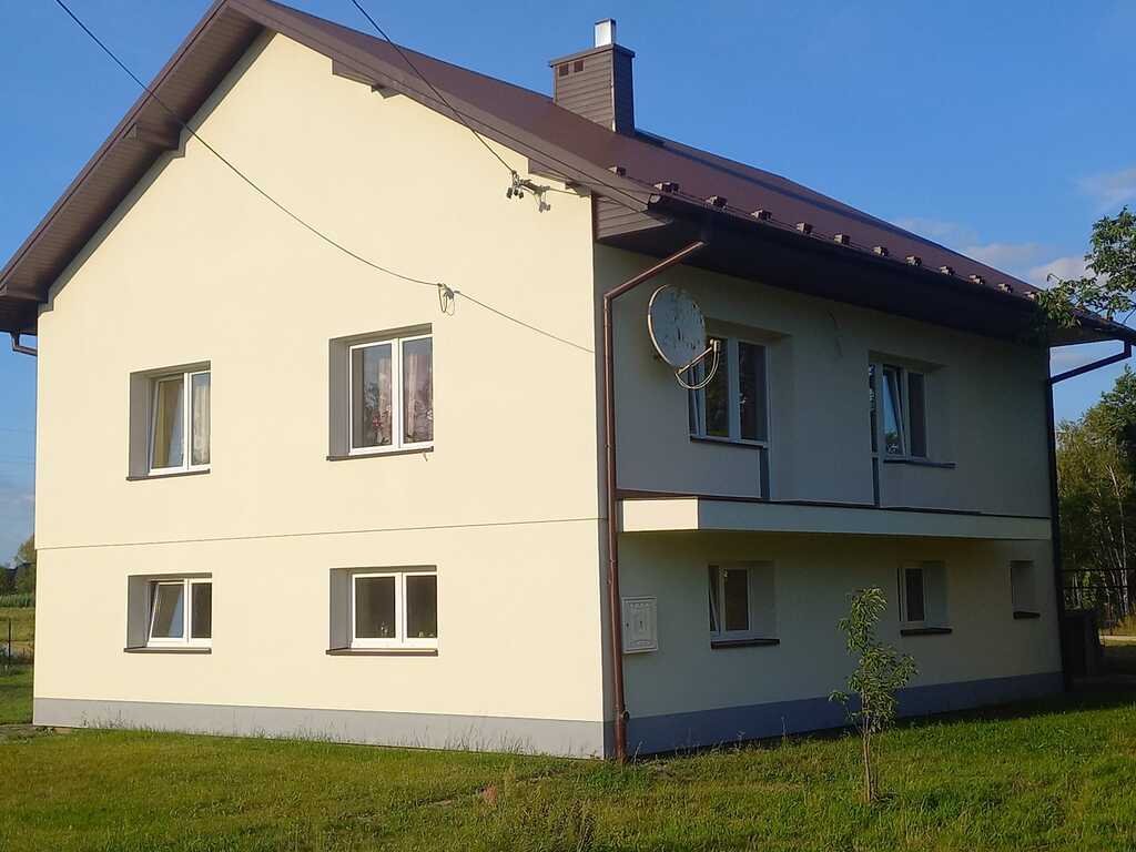 Realizacja 22 – elewacja domu jednorodzinnego