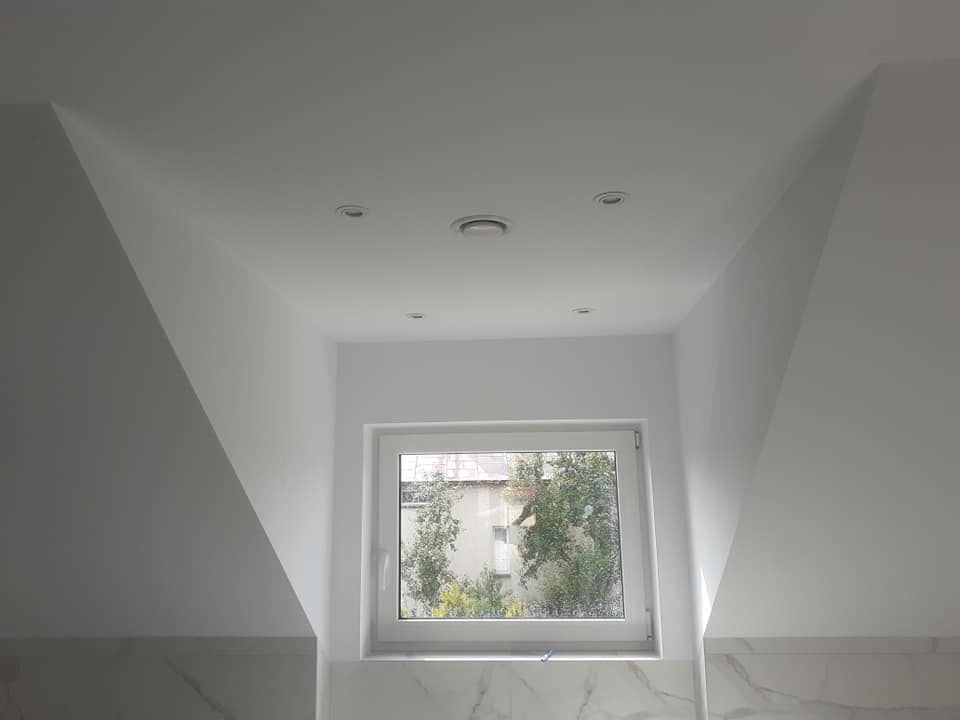 Realizacja 23 – izolacja termiczna pianą PUR